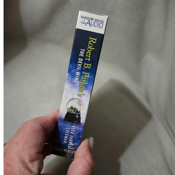 NEW Sealed Robert B. Parker's The Devil Wins A Jesse Stone Novel Audio CD - Picture 4 of 6